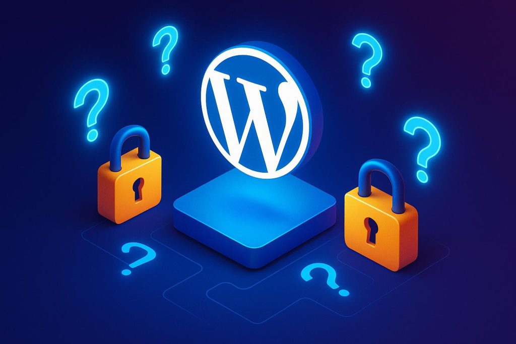 the biggest single risk in wordpress security